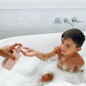 Jack N Jill Natural Bathtime Sampon a Sprchový gél 300 ml