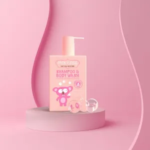 Jack N Jill Natural Bathtime Sampon a Sprchový gél 300 ml