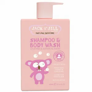 Jack N Jill Natural Bathtime Sampon a Sprchový gél 300 ml