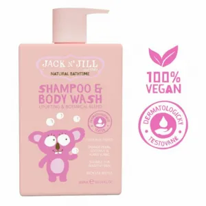 Jack N Jill Natural Bathtime Sampon a Sprchový gél 300 ml