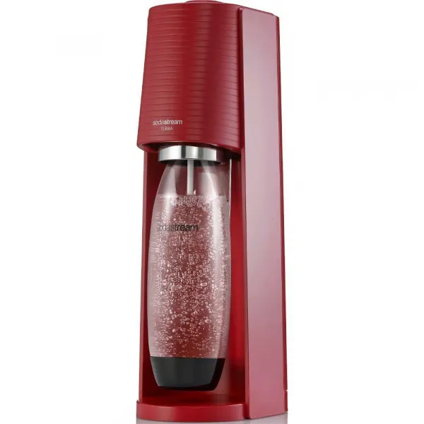 SodaStream Terra Red Výrobník sódy