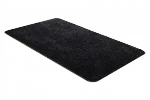 Sada kúpeľňových koberčekov SANTA čierna