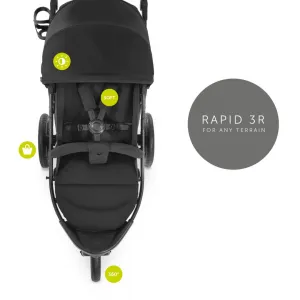 Športový kočík Hauck Rapid 3R Farba: Black
