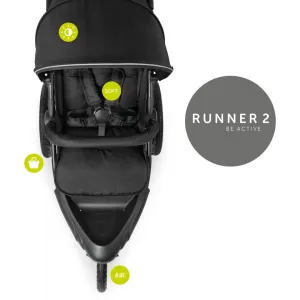 Športový kočík Hauck Runner 2 Farba: Mickey Mouse Olive