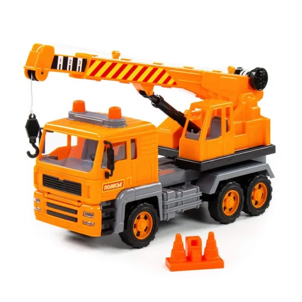Wader - Polesie Žeriav s pohyblivým hákom na ručný mechanizmus