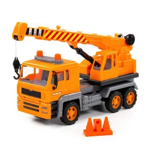 Wader - Polesie Žeriav s pohyblivým hákom na ručný mechanizmus