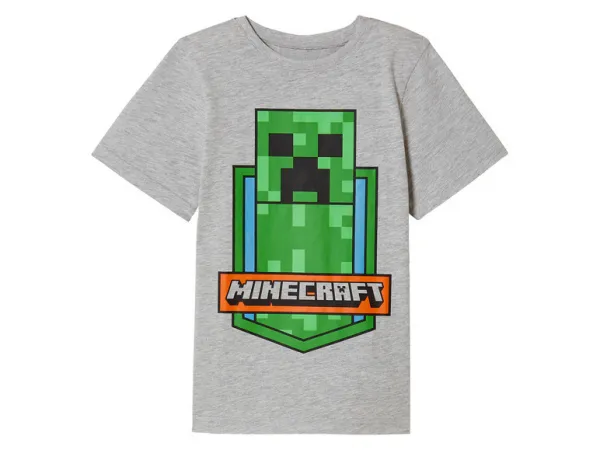Chlapčenské tričko (146/152, Minecraft 2)