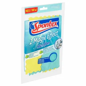 Spontex Magic Effect handričky z mikrovlákna 2 ks