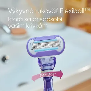 Venus Deluxe Smooth Swirl Holiace Hlavice 4 ks