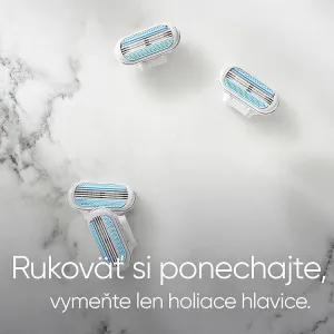 Venus Smooth Holiace Hlavice 4 ks
