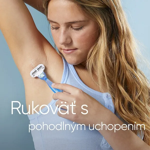 Venus Smooth Holiaci Strojček – 2 Holiace Hlavice