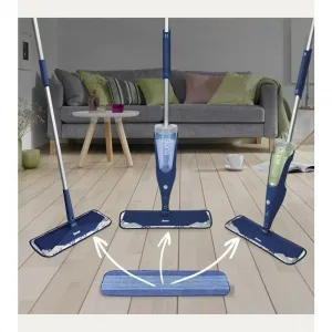 BONA Cleaning pad - modrá utierka z mikrovlákna k aplikácii čističa