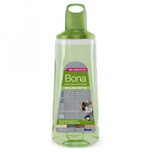 BONA Čistič na laminátové podlahy, PVC a dlažbu - náhradná náplň do Premium Spray Mopu 0.85 l