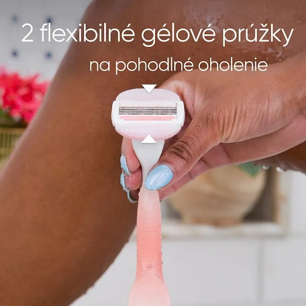Gillette Venus ComfortGlide Spa Breeze holiaci strojček + 2 náhradné hlavice 1 ks