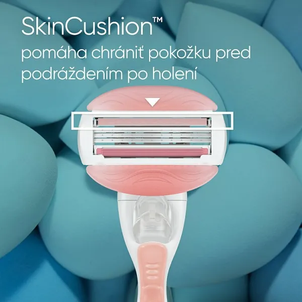 Gillette Venus ComfortGlide Spa Breeze holiaci strojček + 2 náhradné hlavice 1 ks