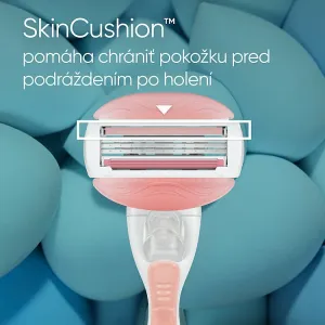 Gillette Venus ComfortGlide Spa Breeze holiaci strojček + 2 náhradné hlavice 1 ks