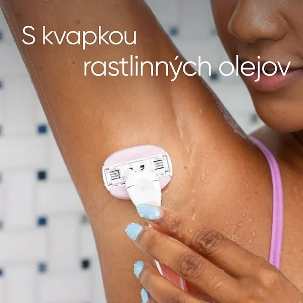 Gillette Venus ComfortGlide Spa Breeze holiaci strojček + 2 náhradné hlavice 1 ks