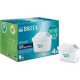 BRITA Maxtra+ pack 4 Pure Perfomance
