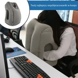 JAKS CESTOVNÝ NAFUKOVACÍ VANKÚŠ