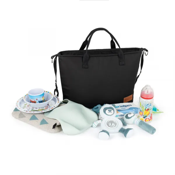 PETITEMARS PETITE&MARS Prebaľovacia taška Bag Universal Black