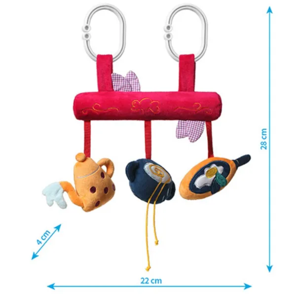 BABYONO - Hrazdička na kočík Small Cook 0m+
