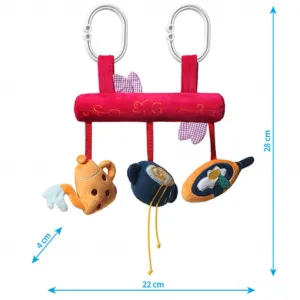 BABYONO - Hrazdička na kočík Small Cook 0m+
