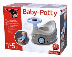 Hračka Big Nočník s volantem šedý