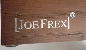 JoeFrex odklepávač na kávu, hranatý, hnedý