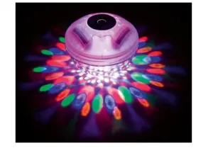 Plávajúce led bazénové svetlo 4 farby 58419