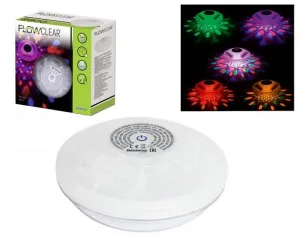 Plávajúce led bazénové svetlo 4 farby 58419