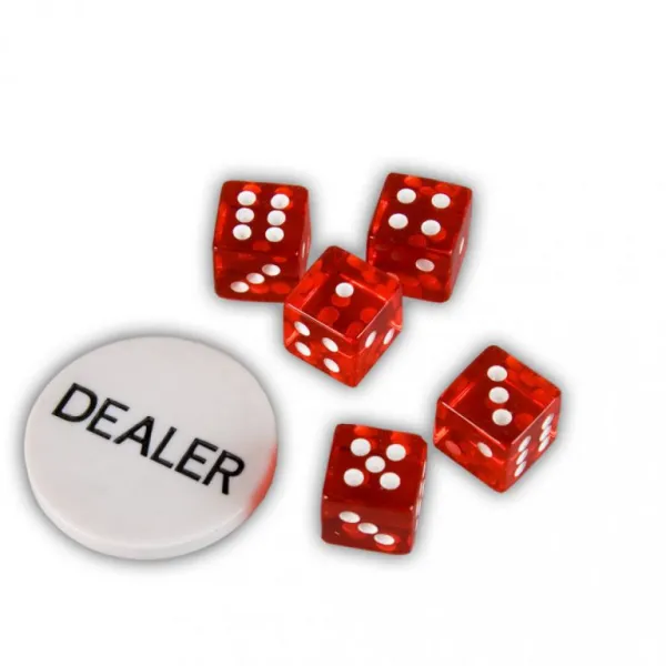 OEM M01212 Poker Set - 500 laserových žetónov Ultimate