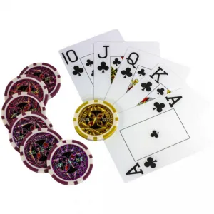 OEM M01212 Poker Set - 500 laserových žetónov Ultimate