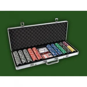 OEM M01212 Poker Set - 500 laserových žetónov Ultimate