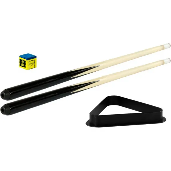 GamesPlanet® 40541 Mini pool biliard s príslušenstvom 51 x 31 x 10 cm, tmavý