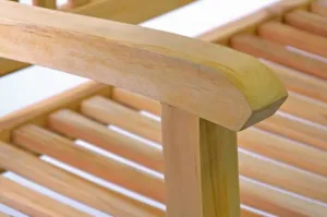 Divero 35521 Záhradná lavica masív 3-miestna 180 cm