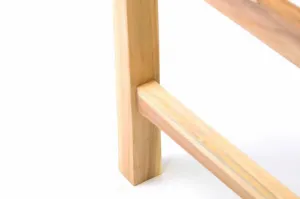 Divero 35521 Záhradná lavica masív 3-miestna 180 cm