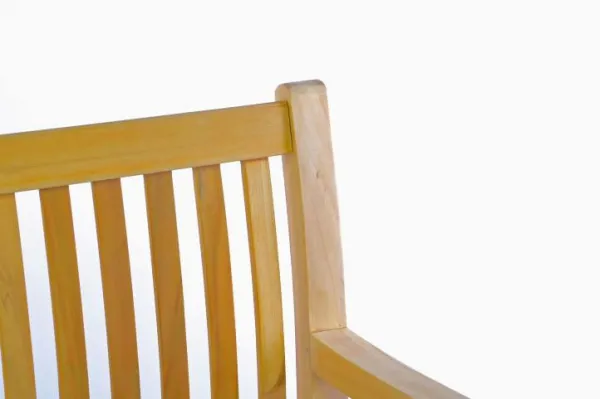 Divero 35521 Záhradná lavica masív 3-miestna 180 cm