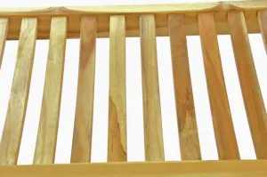 Divero 35521 Záhradná lavica masív 3-miestna 180 cm