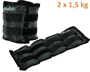 MOVIT 31948 záťažové manžety, 2 x 1,5 kg sivá