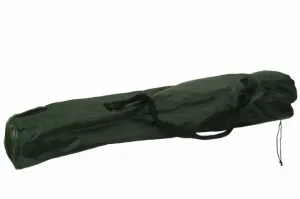 Divero 53 Skladacia stolička s držiakom - zelená