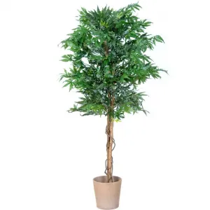 PLANTASIA 1401 Umelá rastlina strom - konope - 150 cm