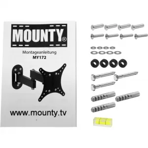 Mounty 30282 Nástenný držiak na LCD TV - 30"