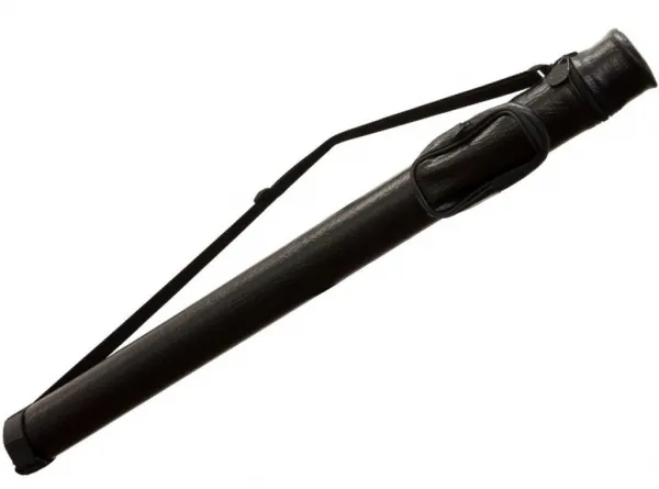 GamesPlanet® 1384 Dvojdielne tágo na biliard s puzdrom 146 cm