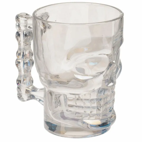 Pohár na pivo Lebka, 500 ml