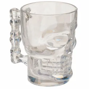 Pohár na pivo Lebka, 500 ml