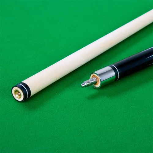 GamesPlanet® 1384 Dvojdielne tágo na biliard s puzdrom 146 cm