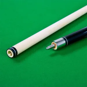 GamesPlanet® 1384 Dvojdielne tágo na biliard s puzdrom 146 cm