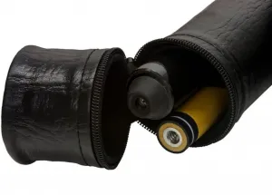 GamesPlanet® 1384 Dvojdielne tágo na biliard s puzdrom 146 cm