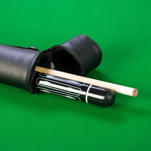 GamesPlanet® 1384 Dvojdielne tágo na biliard s puzdrom 146 cm