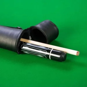 GamesPlanet® 1384 Dvojdielne tágo na biliard s puzdrom 146 cm